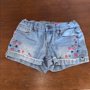 Girls Vigoss Jean Shorts